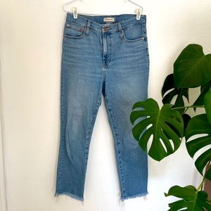 Madewell The Perfect Vintage Jean - High Rise, Size 31
